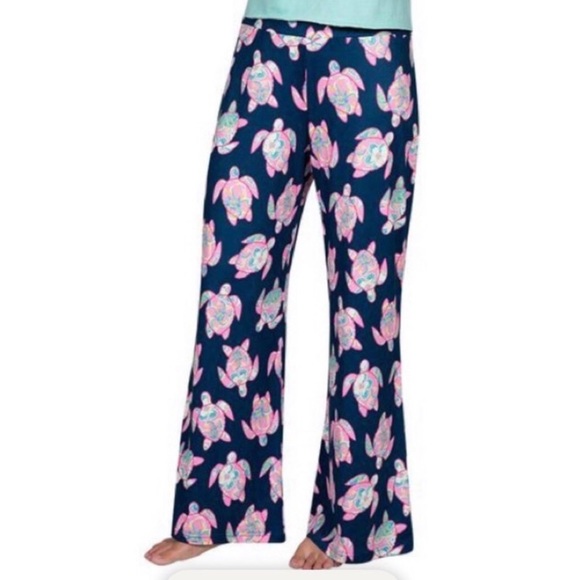 Simply Southern Turtle Print Wide Leg Pants - Picture 5 of 5